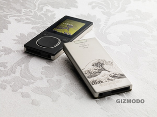 Illustration for article titled Custom Zune Originals Pretty Damn Good Looking